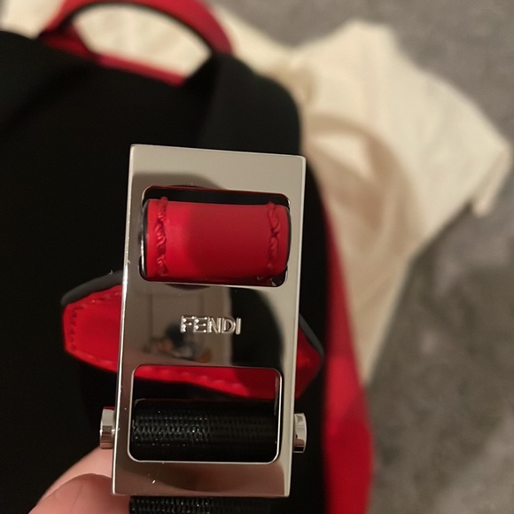 FENDI face Backpack, barely worn, Like New! Come with dust bag. - Picture 2 of 4